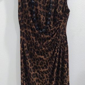 Ralph Lauren Animal Print Dress